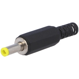 Utikač DC 4,0x1,7 L=10mm za kabel