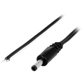 Utikač DC 4x1,7 SONY na kablu; 0,5mm2; 1,5m