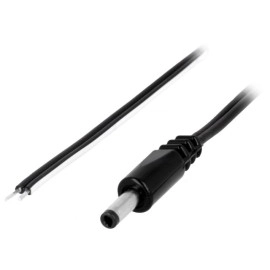 Utikač DC 4x1,7 SONY na kablu; 0,5mm2; 1,5m
