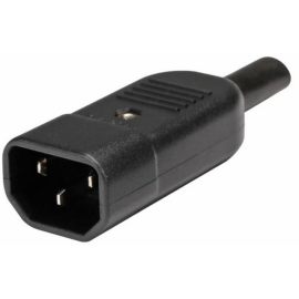Utikač 230V 10A C14 za kabel