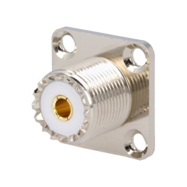 Konektor PL259 UHF ženski za šasiju