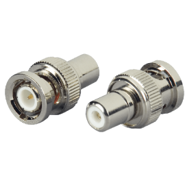 Adapter BNC muški / činč ženski