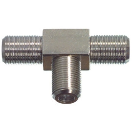 Adapter F ženski / 2xF ženski 