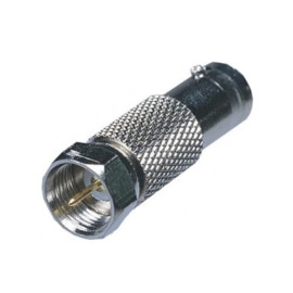 Adapter BNC ženski / F konektor muški