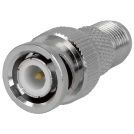 Adapter BNC muški / F konektor ženski