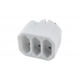 Adapter ŠUKO na 3x EURO