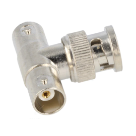 Adapter BNC muški / 2xBNC ženski 