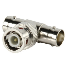 Adapter BNC muški / 2xBNC ženski 