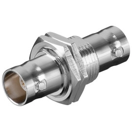 Adapter BNC ženski / BNC ženski za šasiju