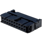 Konektor IDC 20p (2x10) 2,54mm ženski za kab. FLAT