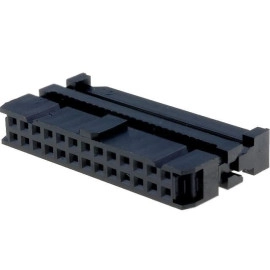 Konektor IDC 26p (2x13) 2,54mm ženski za kab. FLAT