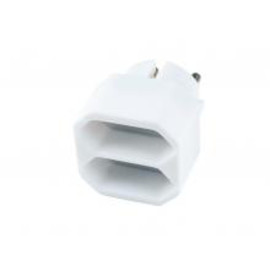 Adapter ŠUKO na 2x EURO