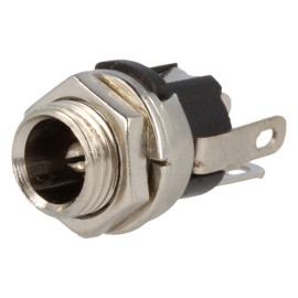 Utičnica DC 5,5x2,5mm za kućište metalna