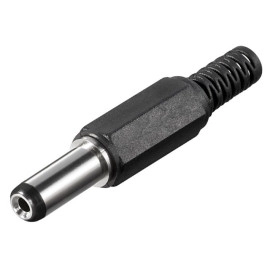 Utikač DC 5,5x2,1 L=14mm za kabel HQ