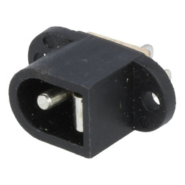 Utičnica DC 2,1mm za kućište plastična 