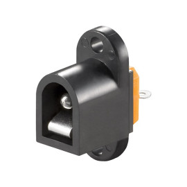 Utičnica DC 2,5mm za kućište plastična 
