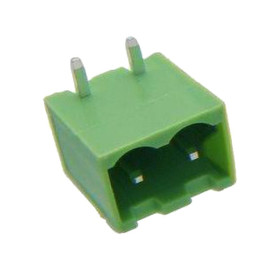 Konektor AKZ950 print 2p 5,08mm muški kutni PTR HA