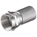 F-konektor RG59 7,0mm/20mm Zn