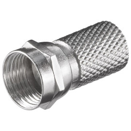 F-konektor RG59 7,0mm/20mm Zn