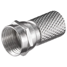 F-konektor RG59 7,0mm/20mm Zn