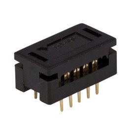 Konektor DIL 10 muški za FLAT kabel 