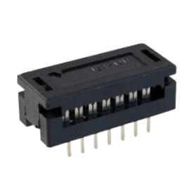 Konektor DIL 14 muški za FLAT kabel