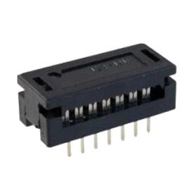 Konektor DIL 14 muški za FLAT kabel