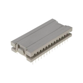 Konektor DIL 28 muški za FLAT kabel