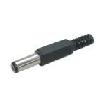 Utikač DC 5,5x2,5 L=14mm za kabel