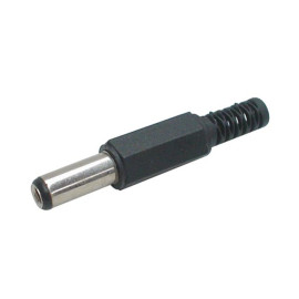 Utikač DC 5,5x2,5 L=14mm za kabel