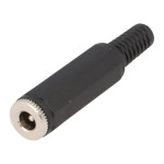 Utičnica DC 5,5x2,1mm za kabel plastična 