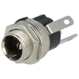 Utičnica DC 5,5x2,1mm za kućište metalna