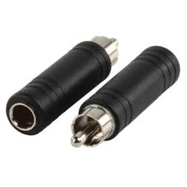 Adapter 6,35 mono ženski / činč muški