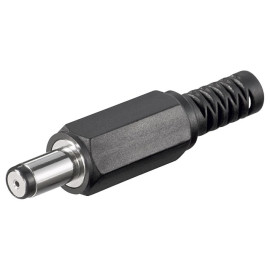 Utikač DC 5x0,8 L=10mm za kabel