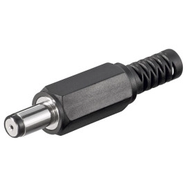 Utikač DC 5x0,8 L=10mm za kabel