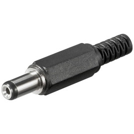 Utikač DC 4,75x1,7 L=10mm za kabel