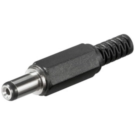 Utikač DC 4,75x1,7 L=10mm za kabel