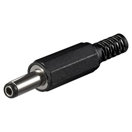 Utikač DC 5x2,1 L=14mm za kabel