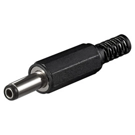 Utikač DC 5x2,1 L=14mm za kabel