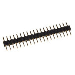 Konektor STRIP 1R 20p 2,54mm muški/muški; profi