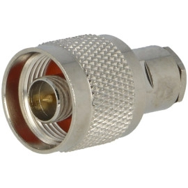 Konektor N muški za kabel RG58; klamp - tip