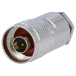 Konektor N muški za kabel RG213; klamp - tip
