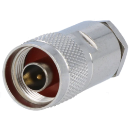 Konektor N muški za kabel RG213; klamp - tip