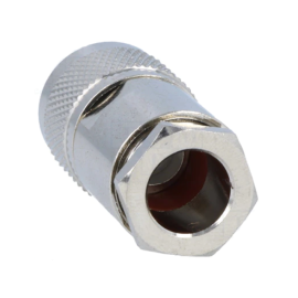 Konektor N muški za kabel RG213; klamp - tip