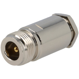 Konektor N ženski za kabel RG213; klamp - tip