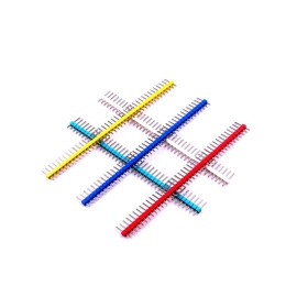 Konektor STRIP 1R 40p 2,54mm muški/muški