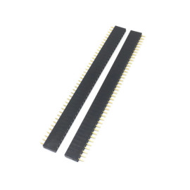 Konektor STRIP 1R 40p 2,54mm ženski 