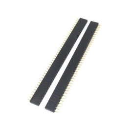 Konektor STRIP 1R 40p 2,54mm ženski 