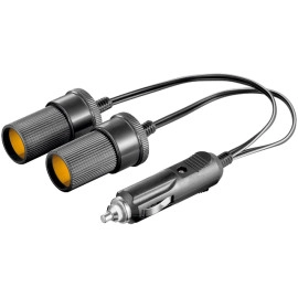 Adapter auto muški / 2xauto ženski; 0,2m