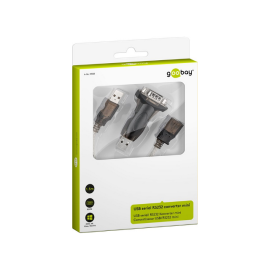 Adapter DB9 RS-232 muški / USB 2.0 A + kabel 1,5m
